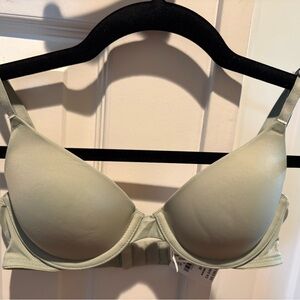 Victoria's Secret Sage Green Bra